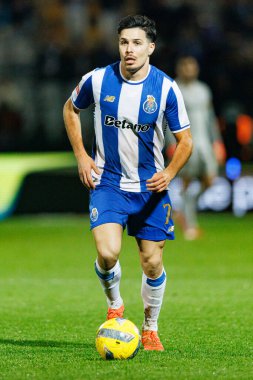 Francisco Moura, Casa Pia AC ile FC Porto (Maciej Rogowski / Ball Raw Images) arasında oynanan Liga Portekiz maçı sırasında görüldü.)