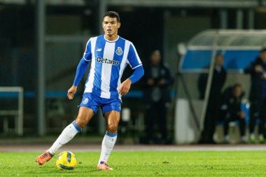Thiago Silva, Casa Pia AC ile FC Porto (Maciej Rogowski / Ball Raw Images) arasında Liga Portekiz maçında görüldü.)