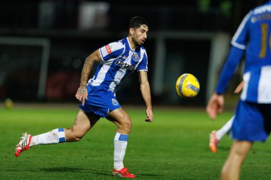 Alan Varela, Liga Portekiz maçında Casa Pia AC ile FC Porto arasında görüldü (Maciej Rogowski / Ball Raw Images)
