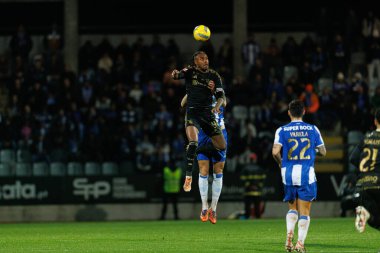 Casa Pia AC ile FC Porto (Maciej Rogowski / Ball Raw Images) arasında oynanan Liga Portekiz maçında Cassianoac görüldü)