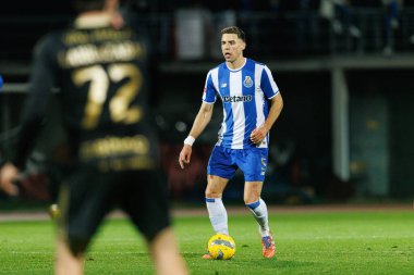 Jan Bednarek, Casa Pia AC ile FC Porto (Maciej Rogowski / Ball Raw Images) arasında Liga Portekiz maçında görüldü.)