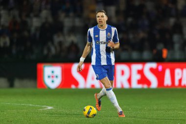 Jan Bednarek, Casa Pia AC ile FC Porto (Maciej Rogowski / Ball Raw Images) arasında Liga Portekiz maçında görüldü.)