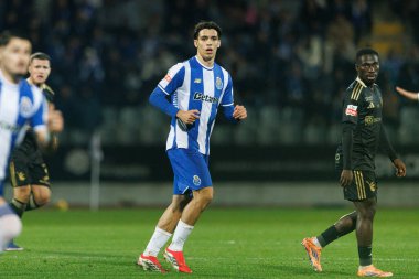 Gabri Veiga, Casa Pia AC ile FC Porto (Maciej Rogowski / Ball Raw Images) arasında Liga Portekiz maçında görüldü.)