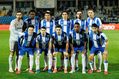 Liga Portekiz 'de Casa Pia AC ile FC Porto (Maciej Rogowski / Ball Raw Images) arasında oynanan maçta FC Porto' nun takım fotoğrafı)