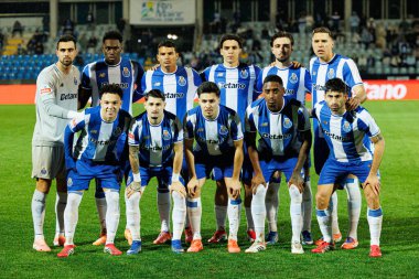 Liga Portekiz 'de Casa Pia AC ile FC Porto (Maciej Rogowski / Ball Raw Images) arasında oynanan maçta FC Porto' nun takım fotoğrafı)