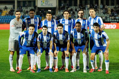 Liga Portekiz 'de Casa Pia AC ile FC Porto (Maciej Rogowski / Ball Raw Images) arasında oynanan maçta FC Porto' nun takım fotoğrafı)