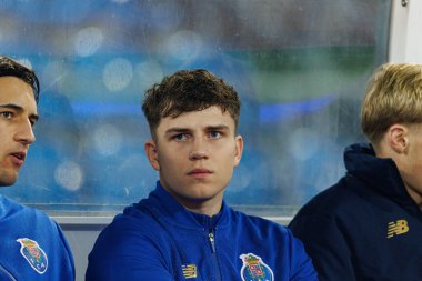 Oskar Pietuszewski, Liga Portekiz maçında Casa Pia AC ile FC Porto (Maciej Rogowski / Ball Raw Images) arasında görüldü.)