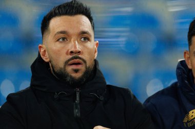 Francesco Farioli, Casa Pia AC ile FC Porto (Maciej Rogowski / Ball Raw Images) arasında Liga Portekiz maçında görüldü.)