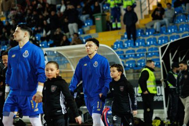 Casa Pia AC ve FC Porto (Maciej Rogowski / Ball Raw Images) arasında Liga Portekiz maçında Pepe görüldü)