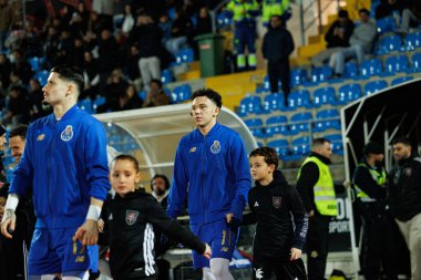 Casa Pia AC ve FC Porto (Maciej Rogowski / Ball Raw Images) arasında Liga Portekiz maçında Pepe görüldü)