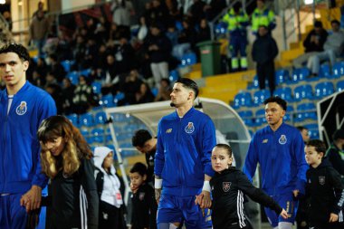 Borja Sainz, Casa Pia AC ile FC Porto (Maciej Rogowski / Ball Raw Images) arasında Liga Portekiz maçında görüldü.)