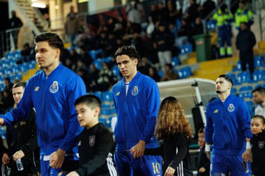 Gabri Veiga, Casa Pia AC ile FC Porto (Maciej Rogowski / Ball Raw Images) arasında Liga Portekiz maçında görüldü.)