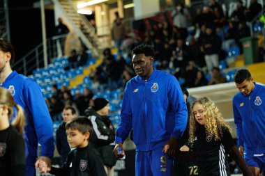Samu Aghehowa, Liga Portekiz maçında Casa Pia AC ile FC Porto (Maciej Rogowski / Ball Raw Images) arasında görüldü.)