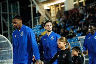 Martim Fernandes, Casa Pia AC ile FC Porto (Maciej Rogowski / Ball Raw Images) arasında Liga Portekiz maçında görüldü.)