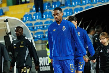 Pablo Rosario, Casa Pia AC ile FC Porto arasında oynanan Liga Portekiz maçı sırasında görüldü (Maciej Rogowski / Ball Raw Images)