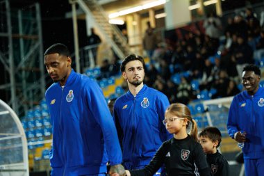Martim Fernandes, Casa Pia AC ile FC Porto (Maciej Rogowski / Ball Raw Images) arasında Liga Portekiz maçında görüldü.)