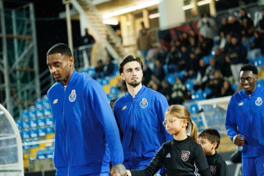 Martim Fernandes, Casa Pia AC ile FC Porto (Maciej Rogowski / Ball Raw Images) arasında Liga Portekiz maçında görüldü.)