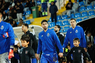 Alan Varela, Liga Portekiz maçında Casa Pia AC ile FC Porto arasında görüldü (Maciej Rogowski / Ball Raw Images)