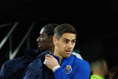 Claudio Ramos, Casa Pia AC ile FC Porto (Maciej Rogowski / Ball Raw Images) arasında Liga Portekiz maçında görüldü.)