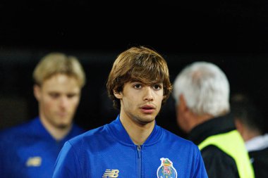 Rodrigo Mora, Casa Pia AC ile FC Porto (Maciej Rogowski / Ball Raw Images) arasında Liga Portekiz maçında görüldü.)