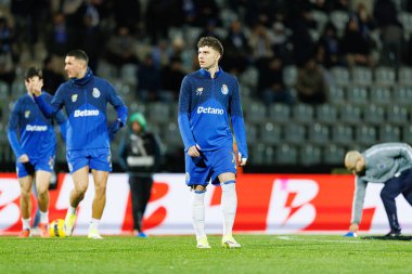 Oskar Pietuszewski, Liga Portekiz maçında Casa Pia AC ile FC Porto (Maciej Rogowski / Ball Raw Images) arasında görüldü.)