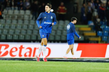 Jakub Kiwior, Casa Pia AC ile FC Porto (Maciej Rogowski / Ball Raw Images) arasındaki Liga Portekiz maçı sırasında görüldü.)