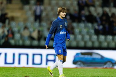 Rodrigo Mora, Casa Pia AC ile FC Porto (Maciej Rogowski / Ball Raw Images) arasında Liga Portekiz maçında görüldü.)
