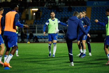 Martim Fernandes, Casa Pia AC ile FC Porto (Maciej Rogowski / Ball Raw Images) arasında Liga Portekiz maçında görüldü.)