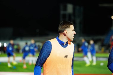 Jan Bednarek, Casa Pia AC ile FC Porto (Maciej Rogowski / Ball Raw Images) arasında Liga Portekiz maçında görüldü.)