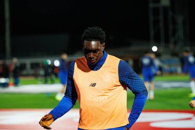 Samu Aghehowa, Liga Portekiz maçında Casa Pia AC ile FC Porto (Maciej Rogowski / Ball Raw Images) arasında görüldü.)