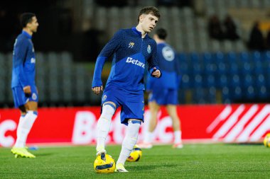 Oskar Pietuszewski, Liga Portekiz maçında Casa Pia AC ile FC Porto (Maciej Rogowski / Ball Raw Images) arasında görüldü.)