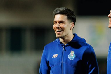 Francisco Moura, Casa Pia AC ile FC Porto (Maciej Rogowski / Ball Raw Images) arasında oynanan Liga Portekiz maçı sırasında görüldü.)