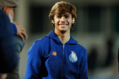 Rodrigo Mora, Casa Pia AC ile FC Porto (Maciej Rogowski / Ball Raw Images) arasında Liga Portekiz maçında görüldü.)