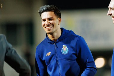 Francisco Moura, Casa Pia AC ile FC Porto (Maciej Rogowski / Ball Raw Images) arasında oynanan Liga Portekiz maçı sırasında görüldü.)