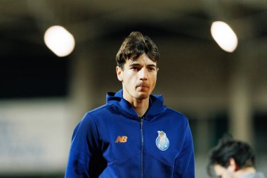 Jakub Kiwior, Casa Pia AC ile FC Porto (Maciej Rogowski / Ball Raw Images) arasındaki Liga Portekiz maçı sırasında görüldü.)