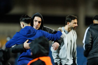 Borja Sainz ve Gaizka Larrazabal, Liga Portekiz maçında Casa Pia AC ile FC Porto (Maciej Rogowski / Ball Raw Images) arasında görüldü.)