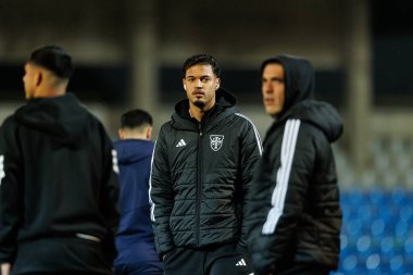 Liga Portekiz 'de Casa Pia AC ve FC Porto (Maciej Rogowski / Ball Raw Images) maçlarında David Sousa görüldü.)