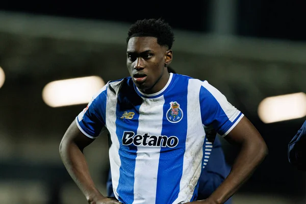 Samu Aghehowa, Liga Portekiz maçında Casa Pia AC ile FC Porto (Maciej Rogowski / Ball Raw Images) arasında görüldü.)