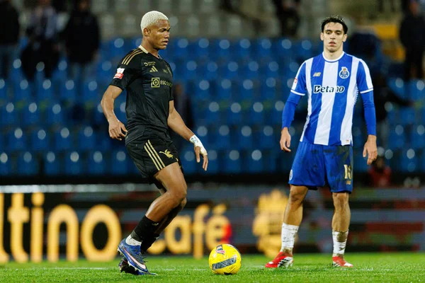 Kaly Khaly, Liga Portekiz maçında Casa Pia AC ve FC Porto (Maciej Rogowski / Ball Raw Images) arasında görüldü.)
