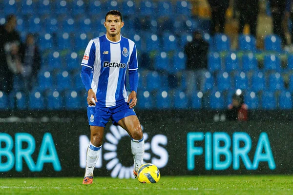 Thiago Silva, Casa Pia AC ile FC Porto (Maciej Rogowski / Ball Raw Images) arasında Liga Portekiz maçında görüldü.)