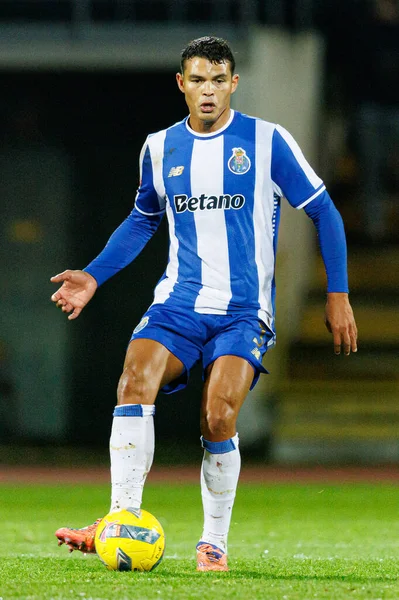 Thiago Silva, Casa Pia AC ile FC Porto (Maciej Rogowski / Ball Raw Images) arasında Liga Portekiz maçında görüldü.)