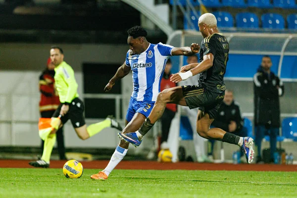 Samu Aghehowa ve Kaly, Liga Portekiz maçında Casa Pia AC ile FC Porto (Maciej Rogowski / Ball Raw Images) arasında görüldü.)