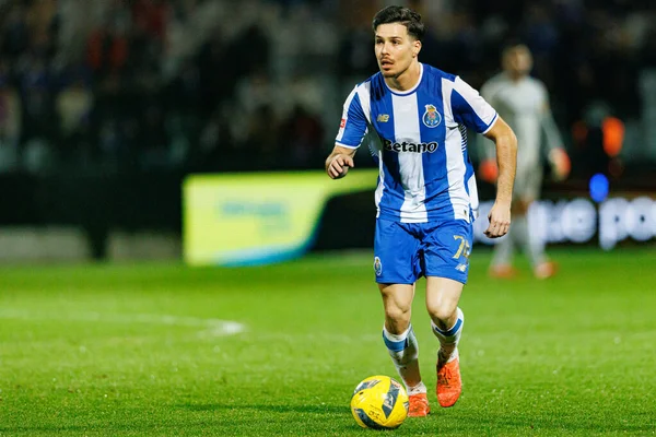 Francisco Moura, Casa Pia AC ile FC Porto (Maciej Rogowski / Ball Raw Images) arasında oynanan Liga Portekiz maçı sırasında görüldü.)
