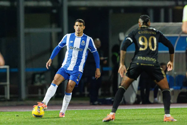 Thiago Silva, Casa Pia AC ile FC Porto (Maciej Rogowski / Ball Raw Images) arasında Liga Portekiz maçında görüldü.)