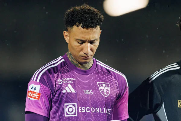 Patrick Sequeira, Casa Pia AC ile FC Porto (Maciej Rogowski / Ball Raw Images) arasında Liga Portekiz maçında görüldü)