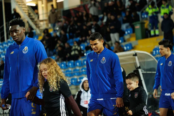 Thiago Silva, Casa Pia AC ile FC Porto (Maciej Rogowski / Ball Raw Images) arasında Liga Portekiz maçında görüldü.)