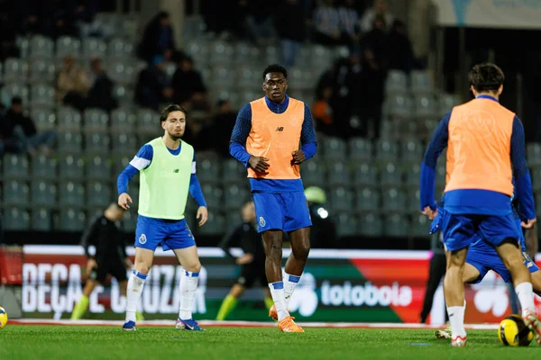 Samu Aghehowa, Liga Portekiz maçında Casa Pia AC ile FC Porto (Maciej Rogowski / Ball Raw Images) arasında görüldü.)