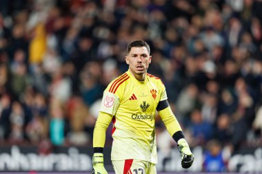 Raul Lizoain Copa Del Rey çeyrek final maçında Albacete Balompie ve FC Barcelona (Maciej Rogowski / Ball Raw Images) takımları arasında görüldü.)