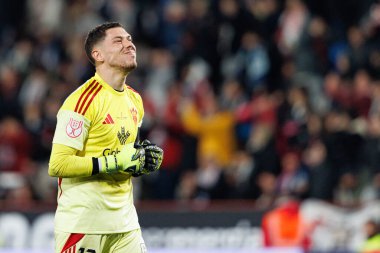 Raul Lizoain Copa Del Rey çeyrek final maçında Albacete Balompie ve FC Barcelona (Maciej Rogowski / Ball Raw Images) takımları arasında görüldü.)