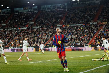 Dani Olmo, Copa Del Rey çeyrek final maçında Albacete Balompie ve FC Barcelona (Maciej Rogowski / Ball Raw Images) takımları arasında görüldü.)
